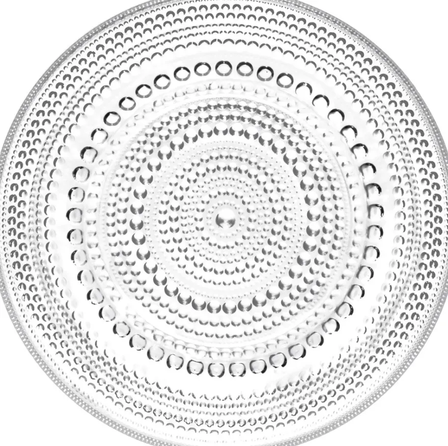 Iittala Lautanen Kastehelmi 17cm kirkas