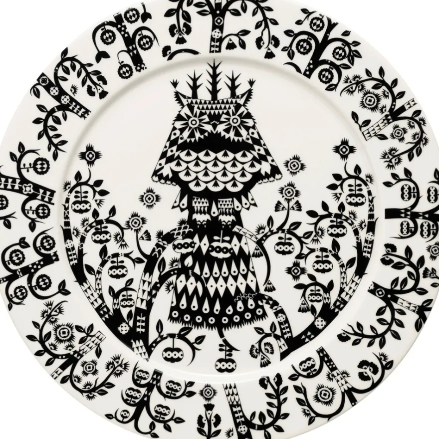 Iittala Lautanen Taika 27cm musta