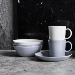 Iittala Lautanen Teema 17cm helmenharmaa