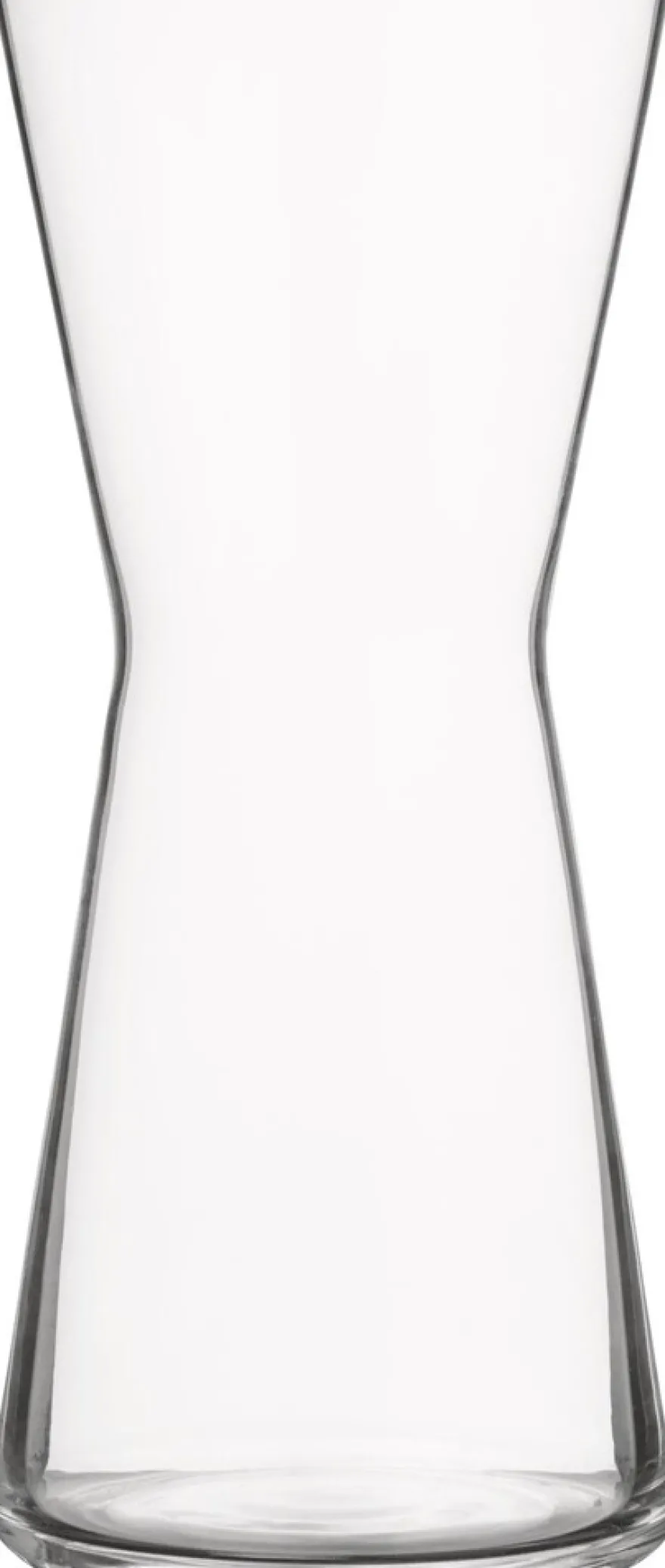 Iittala maljakko Kartio 220 mm kirkas