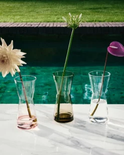 Iittala maljakko Kartio 220 mm kirkas