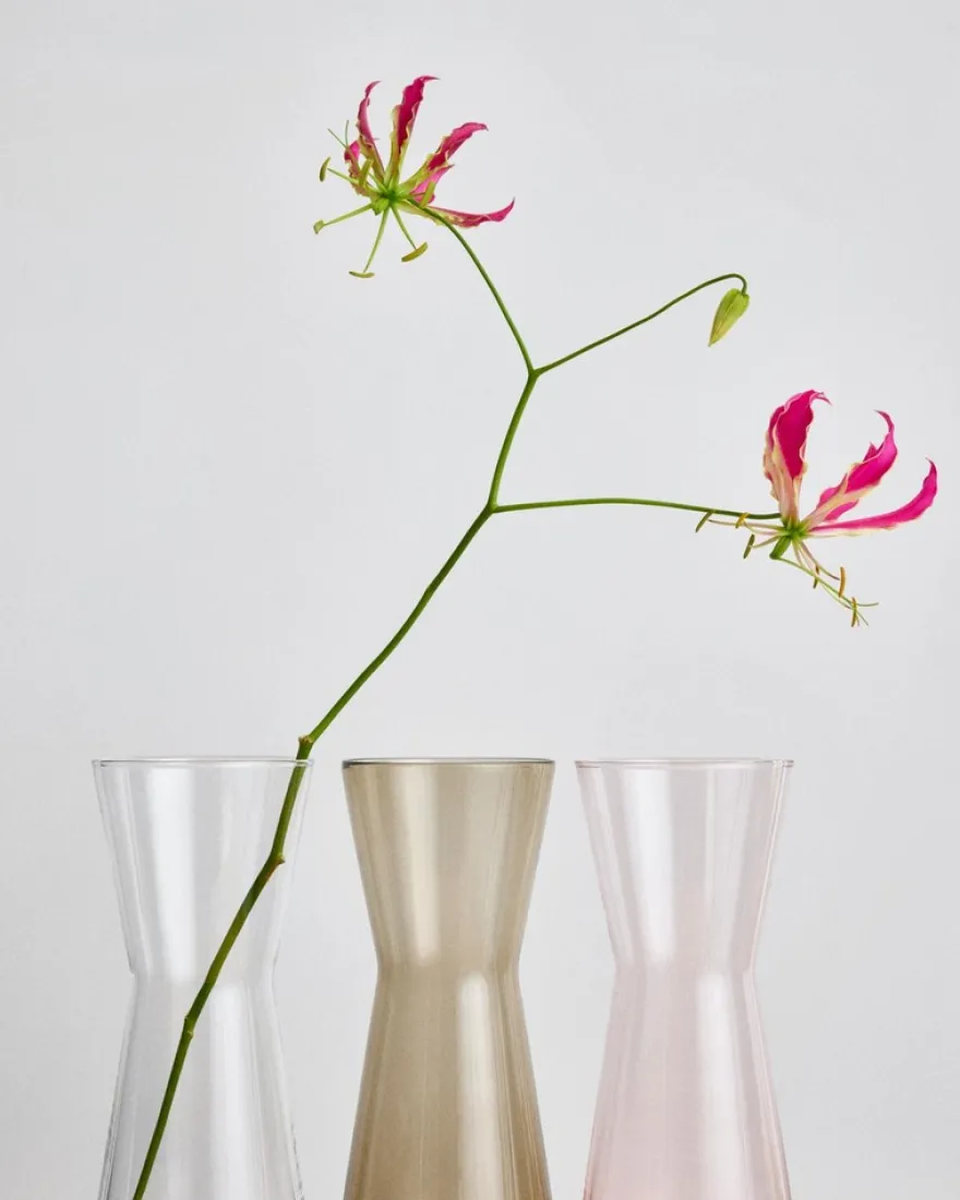 Iittala maljakko Kartio 220 mm pellava