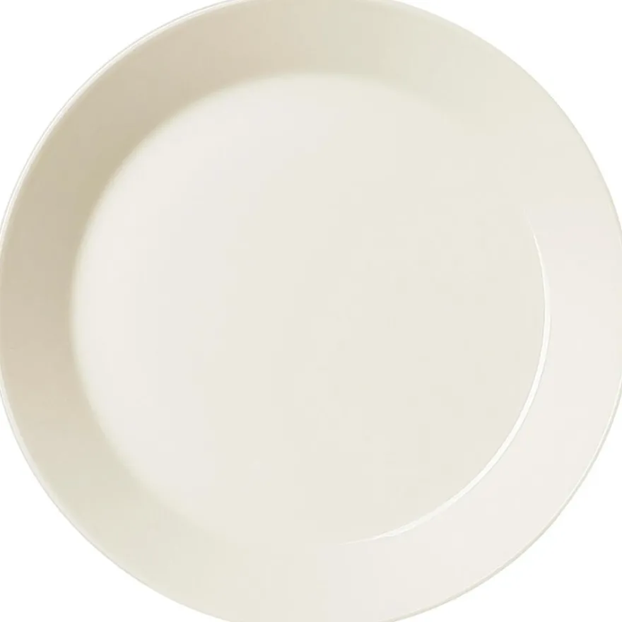 Iittala Matala lautanen Teema 21cm valkoinen