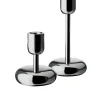 Iittala Nappula kynttilänjalka 183mm teräs