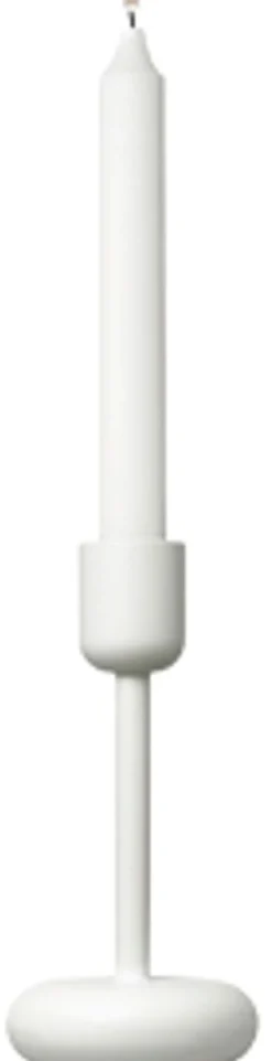 Iittala Nappula kynttilänjalka 183mm valkoinen