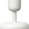 Iittala Nappula kynttilänjalka 107mm valkoinen