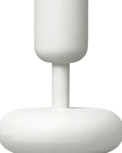 Iittala Nappula kynttilänjalka 107mm valkoinen