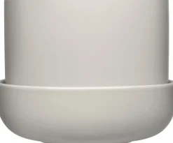 Iittala Nappula ruukku ja vati S 170x130 mm vaaleanharmaa