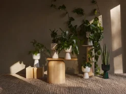 Iittala Nappula ruukku S 260x155mm beige
