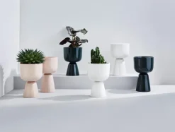 Iittala Nappula ruukku S 260x155mm valkoinen