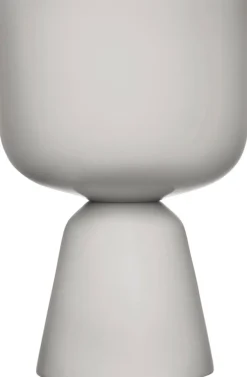 Iittala Nappula ruukku S 230x155 mm vaaleanharmaa