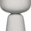 Iittala Nappula ruukku S 260x155 mm vaaleanharmaa