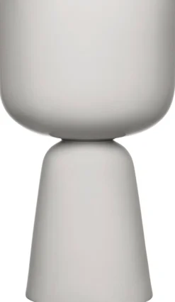 Iittala Nappula ruukku S 260x155 mm vaaleanharmaa