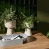 Iittala Nappula ruukku S 230x155mm valkoinen