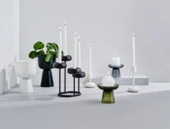 Iittala Nappula ruukku S 230x155mm valkoinen