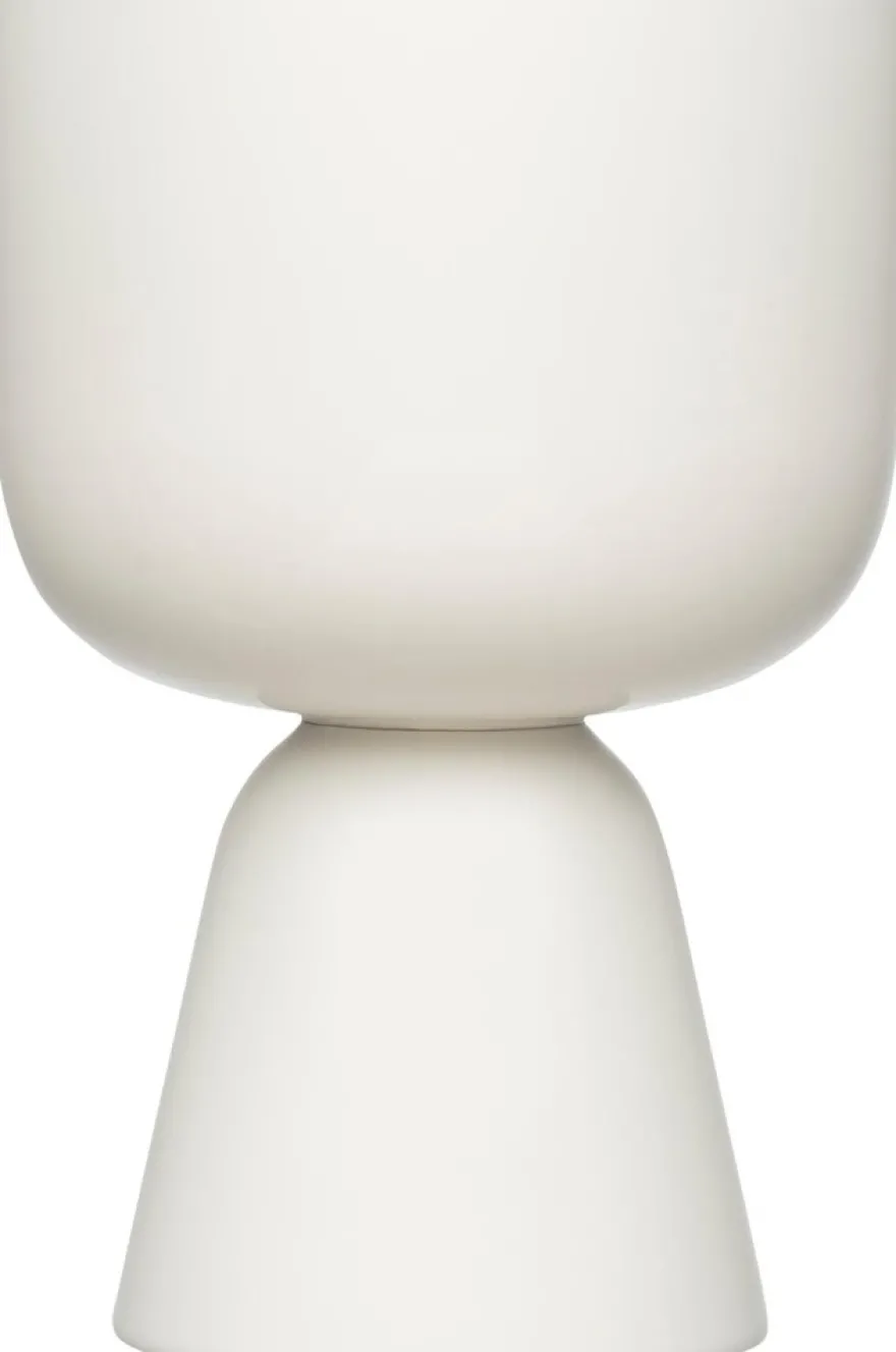 Iittala Nappula ruukku S 230x155mm valkoinen