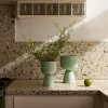 Iittala Nappula ruukku 230x155 mm matta minttu