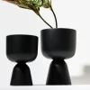 Iittala Nappula ruukku 320x190 mm matta musta