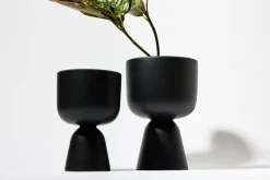 Iittala Nappula ruukku 320x190 mm matta musta