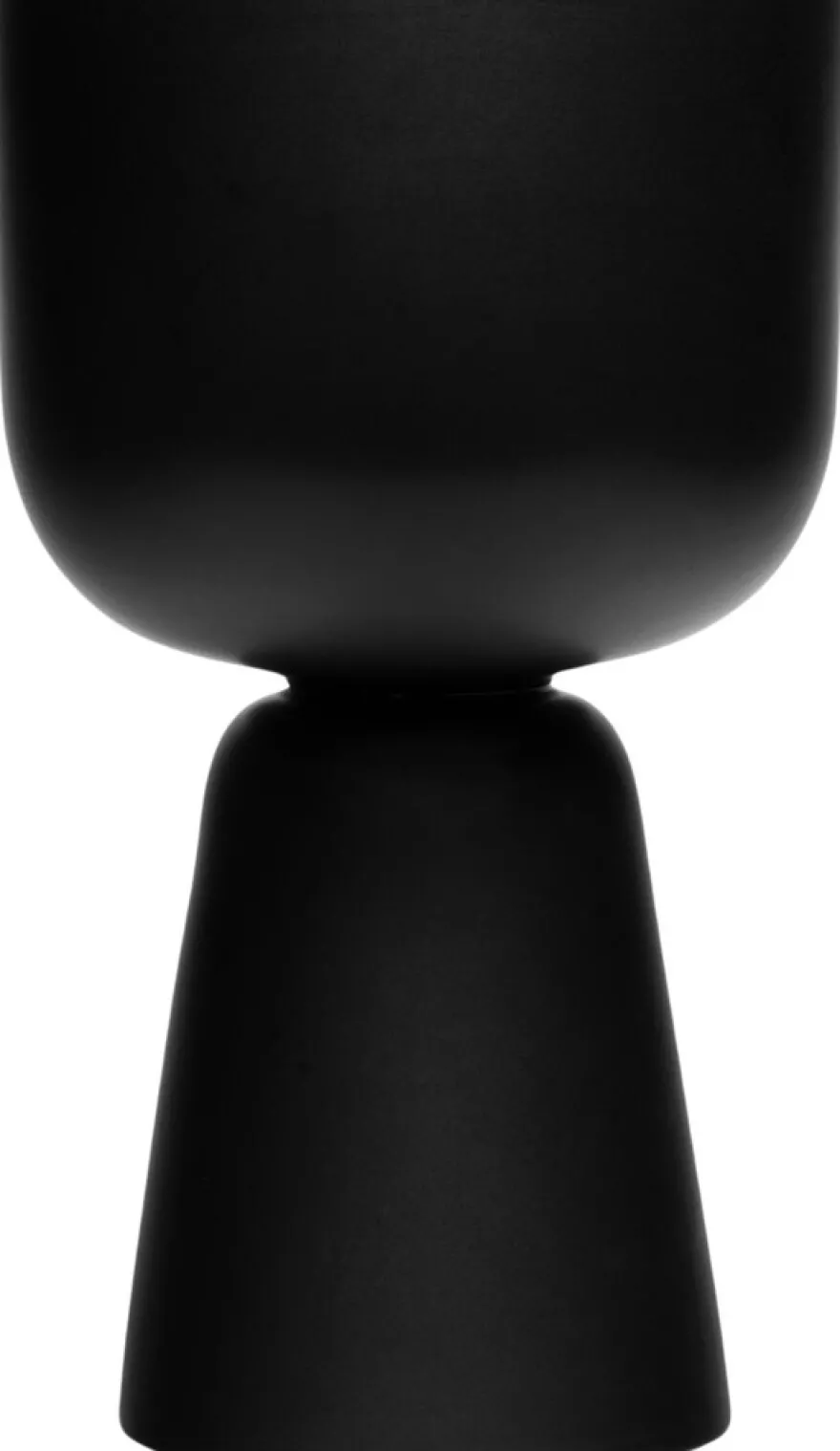 Iittala Nappula ruukku 320x190 mm matta musta