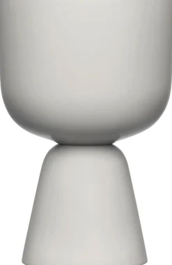 Iittala Nappula ruukku XS 190x125 mm vaaleanharmaa
