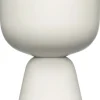 Iittala Nappula ruukku XS 190x125 mm valkoinen