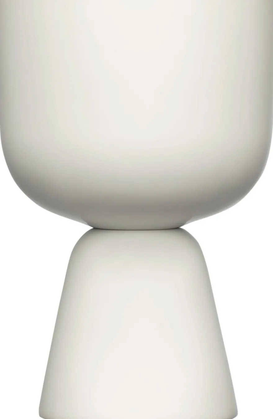 Iittala Nappula ruukku XS 190x125 mm valkoinen
