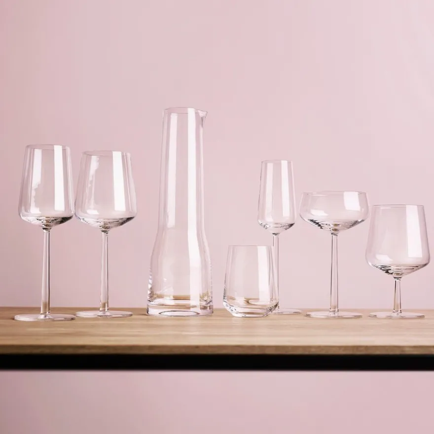 Iittala Punaviinilasi Essence 45 cl 2 kpl kirkas