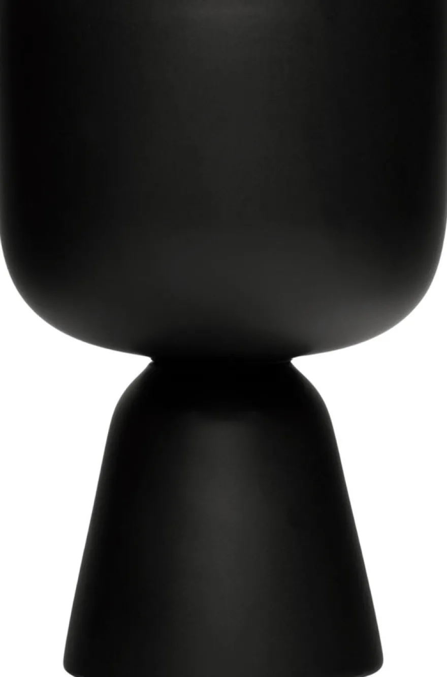 Iittala ruukku Nappula 230x155 mm matta musta