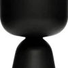 Iittala ruukku Nappula 190x125 mm matta musta