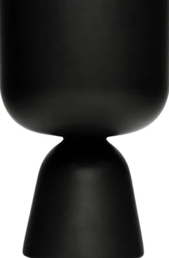Iittala ruukku Nappula 190x125 mm matta musta