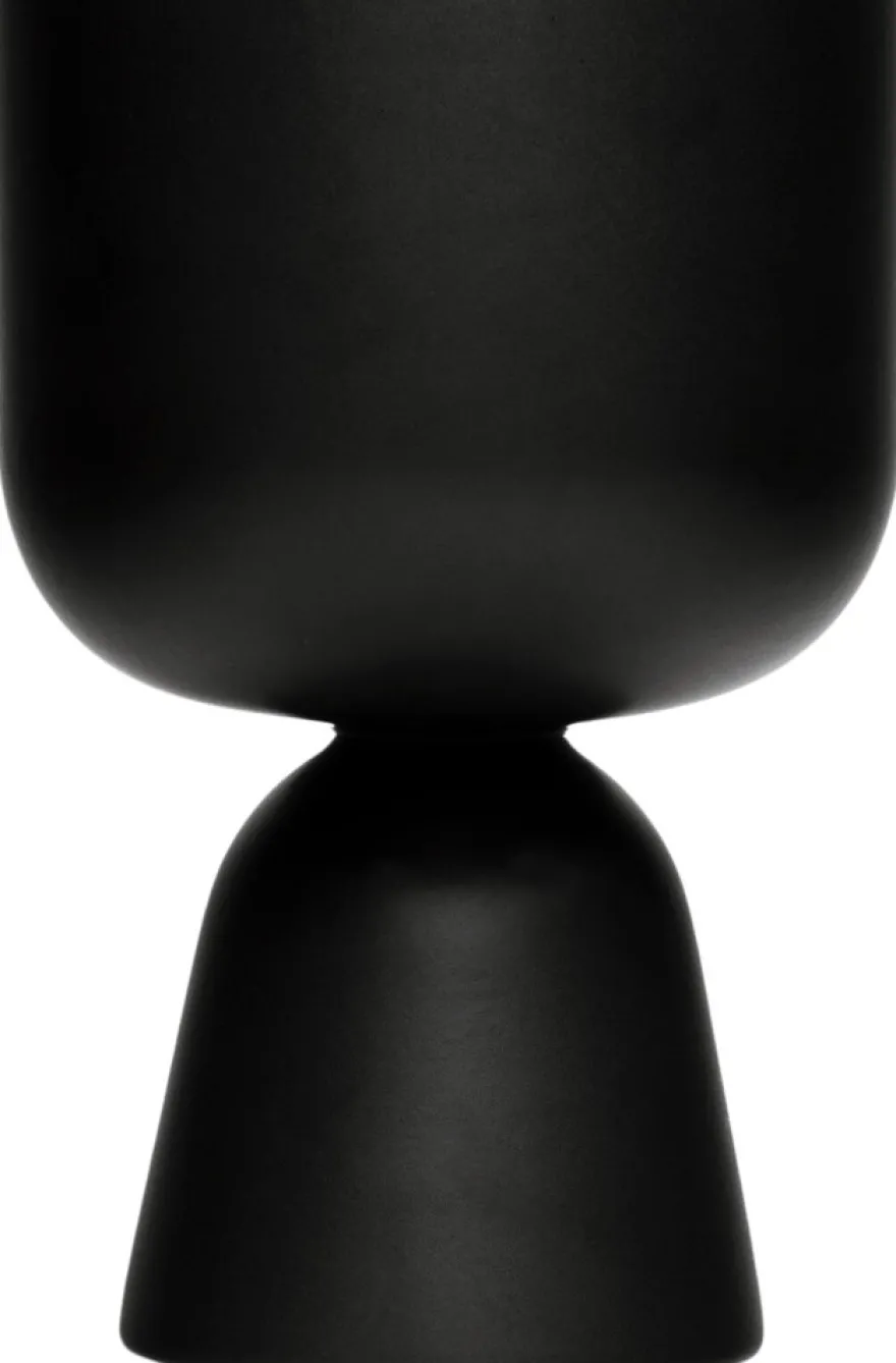 Iittala ruukku Nappula 190x125 mm matta musta