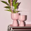 Iittala ruukku Nappula 230x155 mm matta ruusu