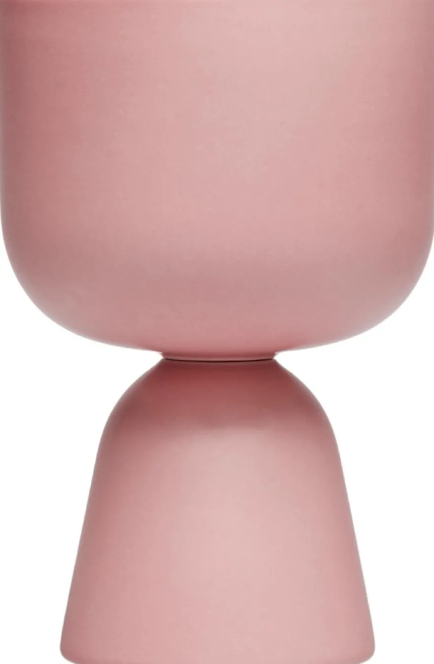 Iittala ruukku Nappula 190x125 mm matta ruusu