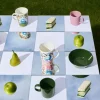 Iittala Satumetsä keväänvihreä-taivaansininen 0,4L muki
