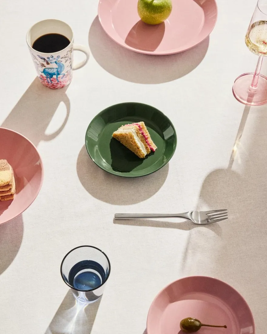 Iittala Satumetsä pinkki-taivaansininen 0,4L muki