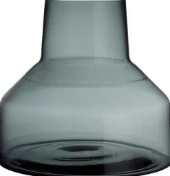 Iittala Solare maljakko 220x200mm metallinharmaa