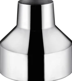 Iittala Solare matala teräksinen maljakko 220x200mm