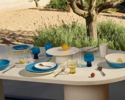 Iittala Solare tarjoiluvati matala 30x9,5cm valk