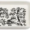 Iittala Taika lautanen neliö 12x12cm musta