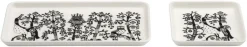 Iittala Taika lautanen suorakaide 12x24cm musta