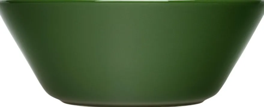 Iittala Teema metsänvihreä kulho 15cm