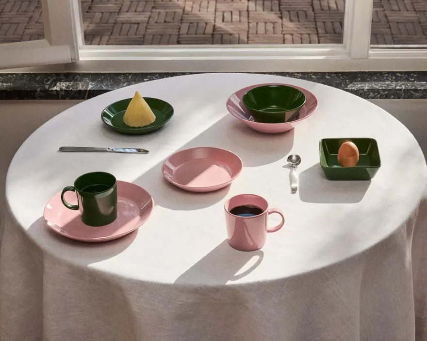 Iittala Teema metsänvihreä kulho 15cm