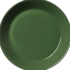 Iittala Teema metsänvihreä lautanen 17cm
