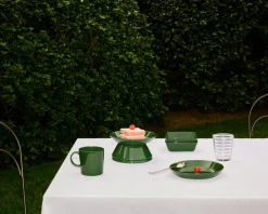 Iittala Teema metsänvihreä lautanen 17cm