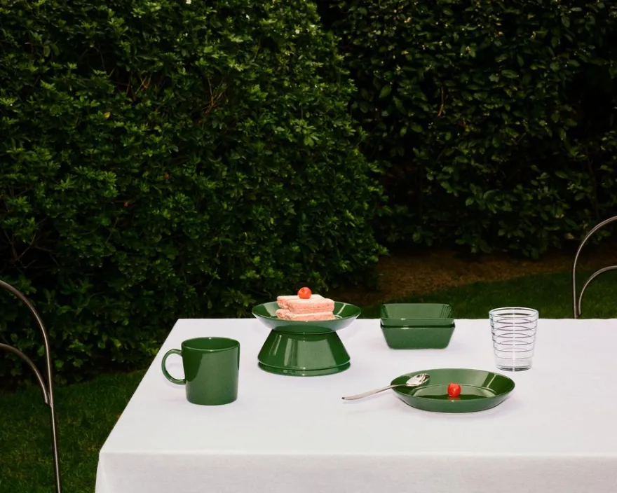 Iittala Teema metsänvihreä muki 0,3L