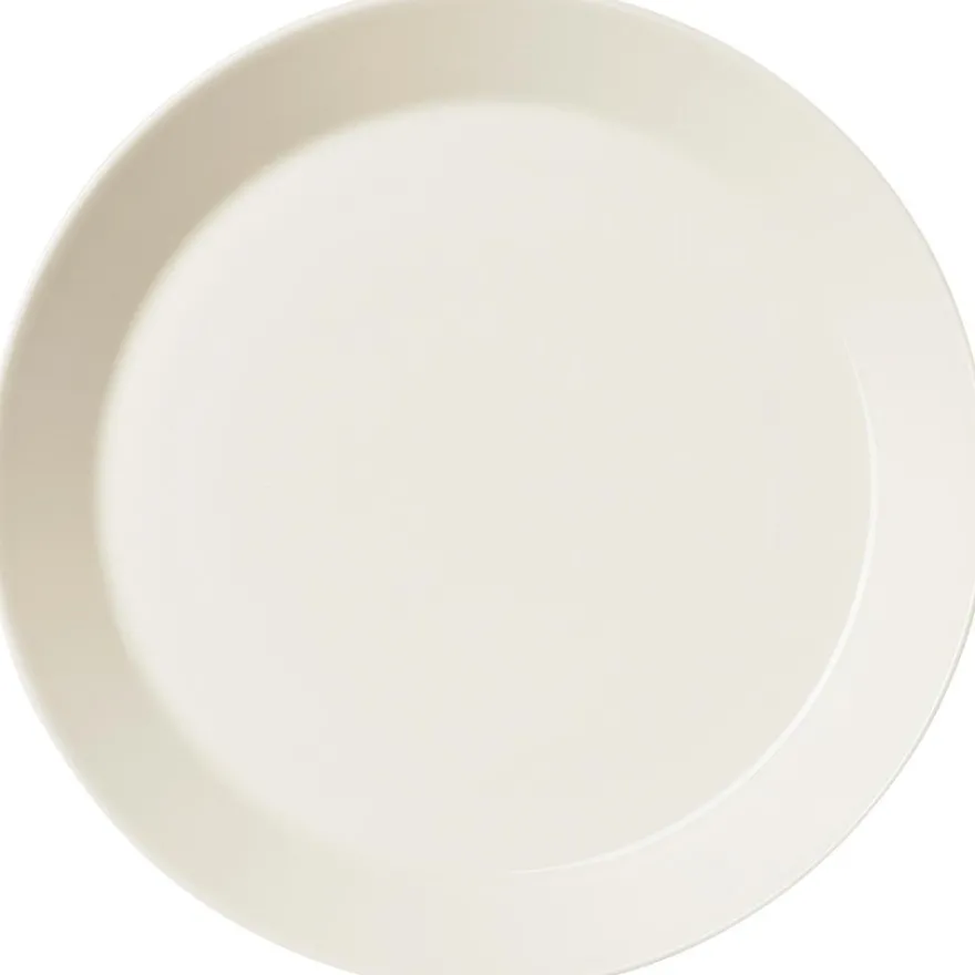 Iittala Teema valkoinen lautanen 26cm