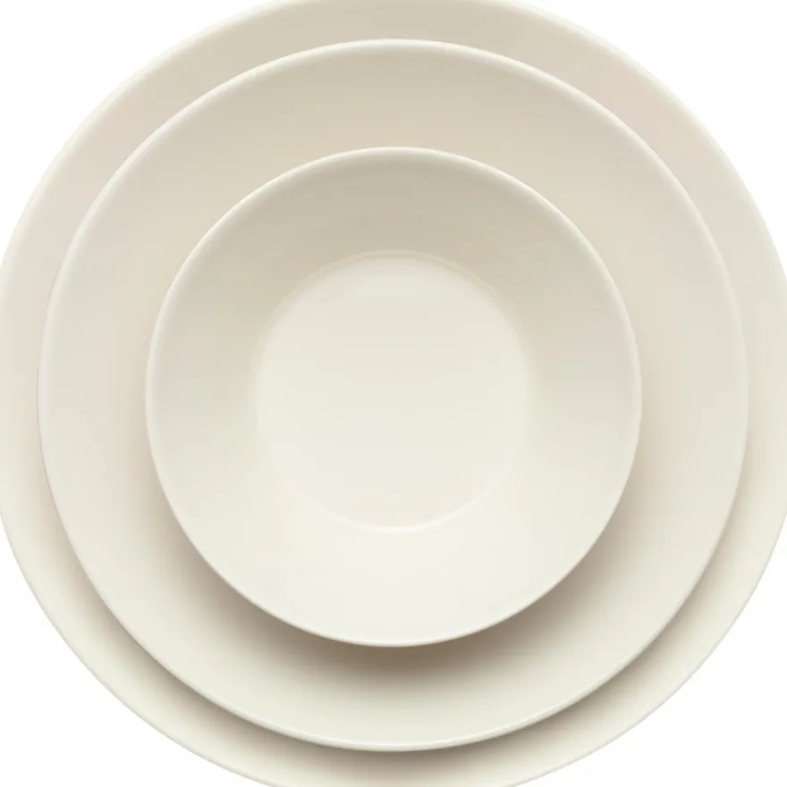 Iittala Teema valkoinen lautanen 26cm