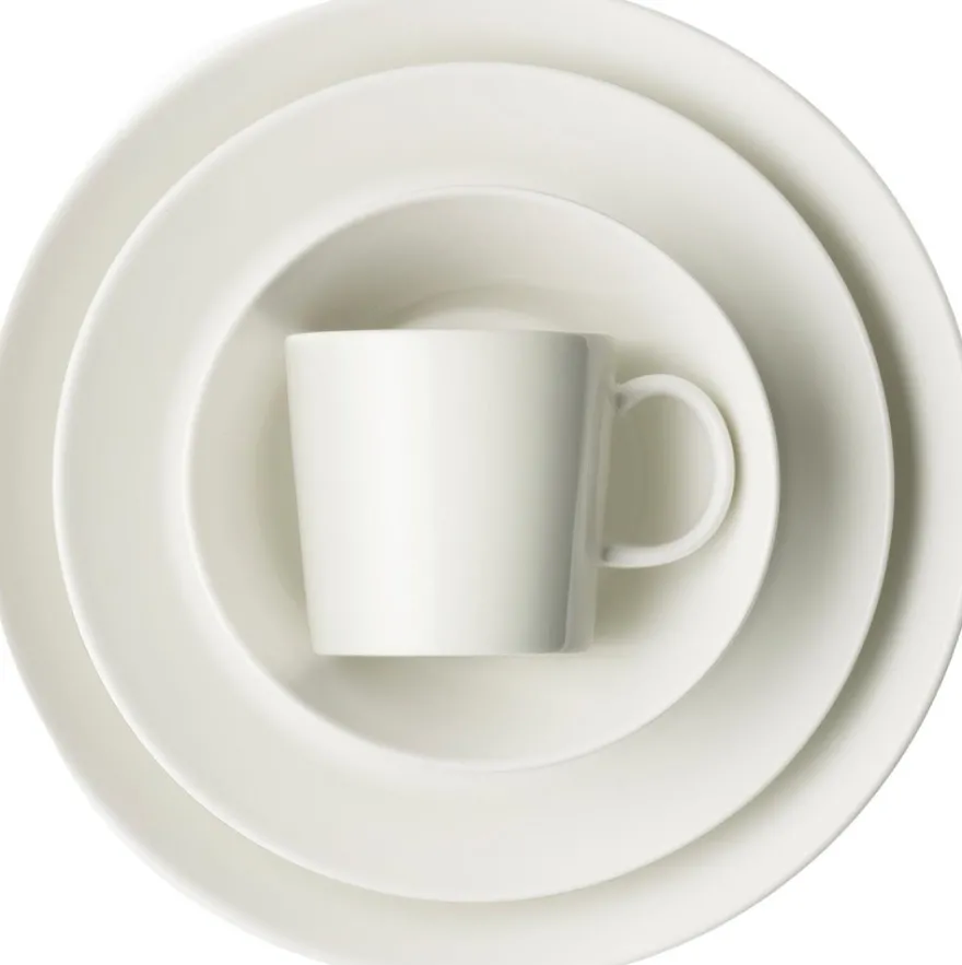 Iittala Teema valkoinen lautanen 23cm