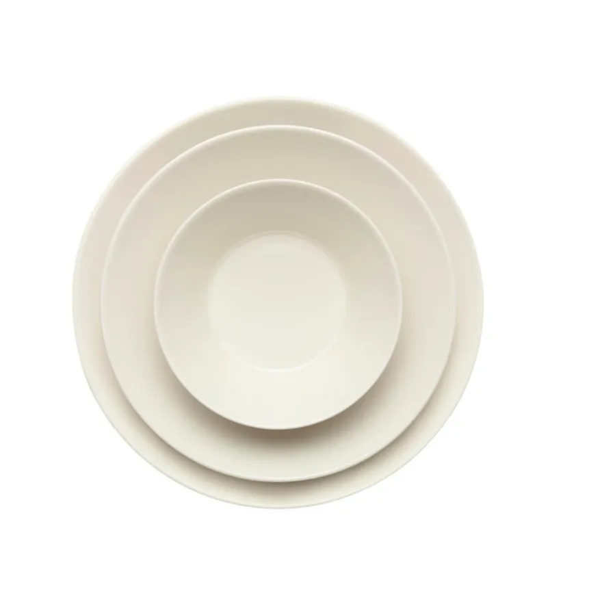 Iittala Teema valkoinen lautanen 23cm